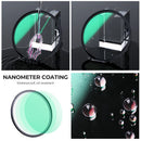 Nano-X Black Mist 1/4 Diffusion Filter for DSLR & Mirrorless Lenses (43-95mm) Camera Filters