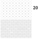 Double-Sided Marble Photography Backdrops 57x87cm Waterproof Photo Studio Props Wood Grain