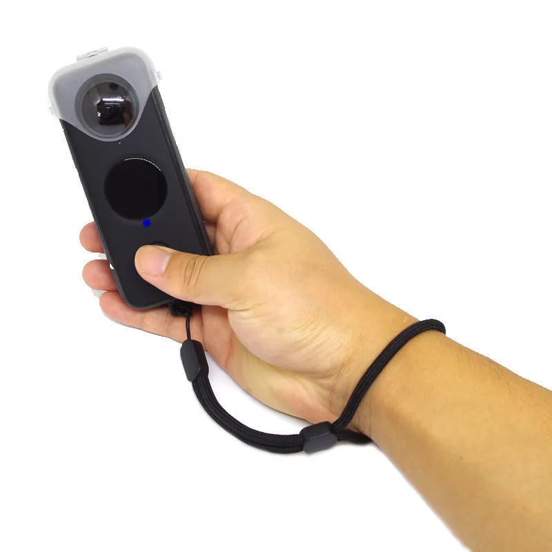 Wrist Hand Strap Mount for Insta360 X2 X3 X4 GO Pro 13 – Anti-Slip Camera Clip Lanyard