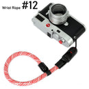 WENNEW Nylon Rope Camera Strap – Quick Release Wrist for Fujifilm, Sony, Nikon, Canon