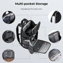 Large Waterproof Travel Camera Backpack with Tripod Holder & Rain Cover – Fits 15.6" Laptop
