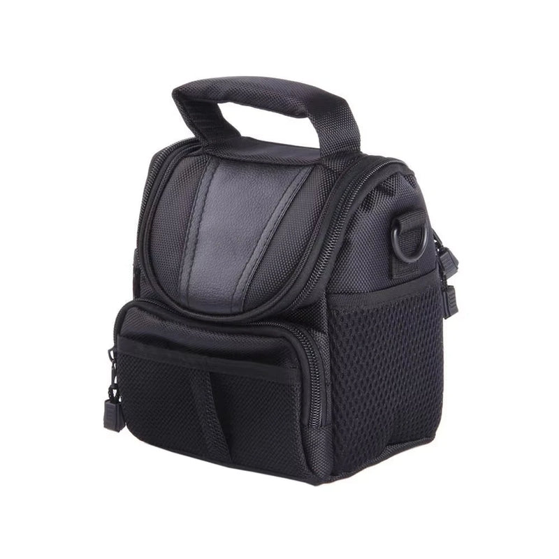 Camera Shoulder Bag for Canon, Nikon, Sony DSLR & Mirrorless Cameras – Shockproof Nylon Case