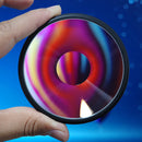 SHEJI Special Effects Prism Lens Halo FX Filter – Optical Glass Filter for Creative Photography