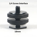 SZKOSTON Tablet Stand Bracket with Ring Light Ball Head & Tripod Adapter – Photography Accessory