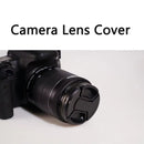 Lightdow Snap-On Camera Lens Cap – 49mm to 82mm for Nikon, Canon, Sony, Olympus, Fuji, Samsung