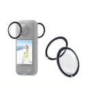 Lens Guards Anti-Scratch Protector for Insta360 X3 Camera Sticky Protective Cap Accessory
