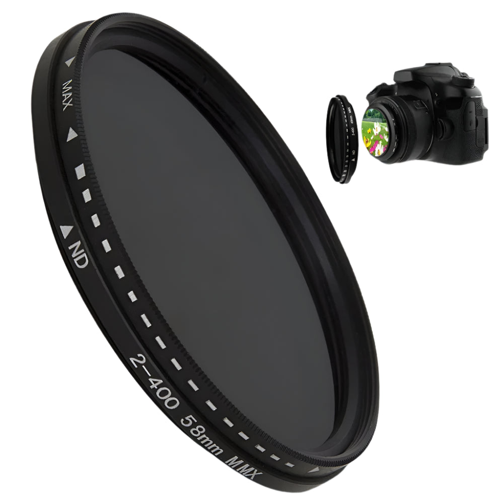 Nd Filtr Adjustable ND Filter ND2 to ND400 Variable Neutral Density Filter for