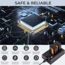 K&F CONCEPT NP-FW50 Battery Charger with LCD Display for Sony A7 A6000 A6400 A6500