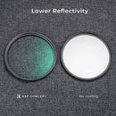 K&F Concept 49-82mm Black Mist Diffusion Filter 1/4 1/8 with Multi Coated for Nikon DSLR Lens 49mm 52mm 58mm 62mm 67mm 77mm 82mm
