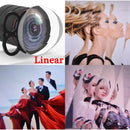 Kaleidoscope Prism Special Effects Lens Filter for Camera Smartphones Canon UV ND CPL Lenses