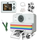 Mini Instant Print Kids Camera with 2.8" Screen, 1080P Video & Thermal Printer – 1500mAh Battery