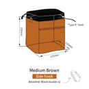 MRSTONE Handmade Leather Camera Bag – Shoulder Case for Sony A7C2, Fujifilm XT5, Leica Q3