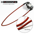 LIGHTROW Nylon Rope Camera Shoulder Neck Strap – Durable 100cm Belt for Mirrorless Cameras