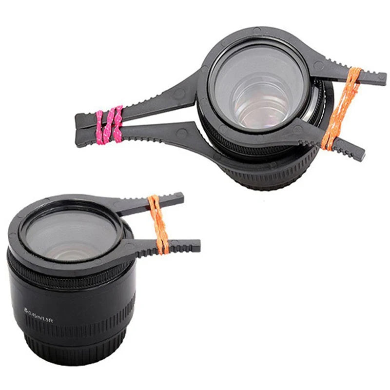 KOQZM 2PCS Camera Lens Filter Wrench – CPL UV ND Filter Removal Tool for Canon, Nikon, Sony Lenses