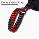 GISERGAR Hand-Woven Camera Wrist Strap – Adjustable Quick Release Shoulder & Neck Rope for DSLR