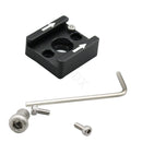Cold Shoe Mount Adapter with 1/4" Screw for Camera Rig, Cage, Flash, or LCD Accessories
