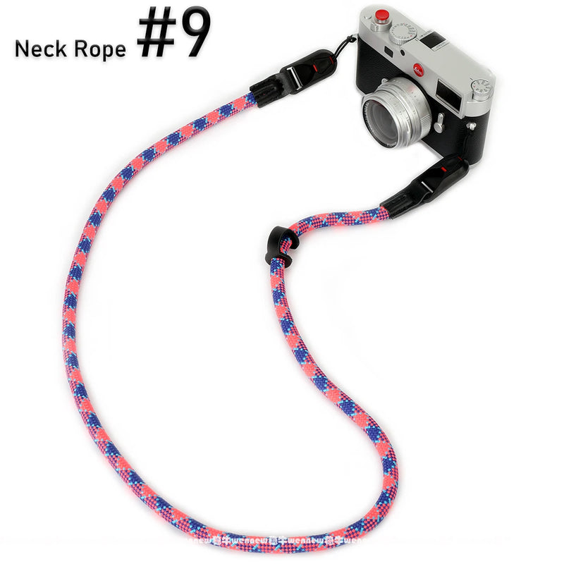 WENNEW Nylon Rope Camera Strap – Quick Release Wrist for Fujifilm, Sony, Nikon, Canon