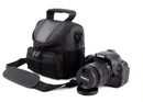 Camera Shoulder Bag for Canon, Nikon, Sony DSLR & Mirrorless Cameras – Shockproof Nylon Case