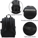 Waterproof Camera Backpack for DSLR Mirrorless with Laptop & Tripod Storage, Travel-Ready Bag