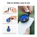 Clip-on CPL Phone Filter Kits 52mm Camera Lens Circular Polarizer Filter for iPhone 15, 14, 13