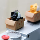 Cartoon Cat Hot Shoe Protection Cover for SLR Cameras – Dustproof Cute Photography Accessory