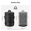 Waterproof Camera Lens Pouch Case – Shockproof Zipper Bag for DSLR Lenses