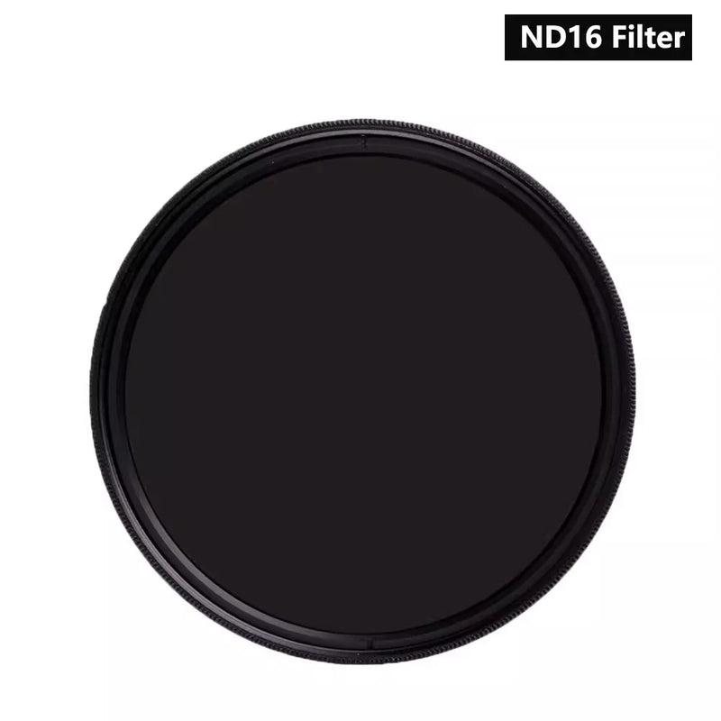 CHOHO ND16 ND32 ND64 Neutral Density Filter for Canon, Nikon, Sony – 49mm to 77mm