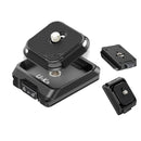 Ulanzi UKA01 Quick-Release Plate & Base Kit – Compatible with Uka & F38 Plates for Tripod Mounts