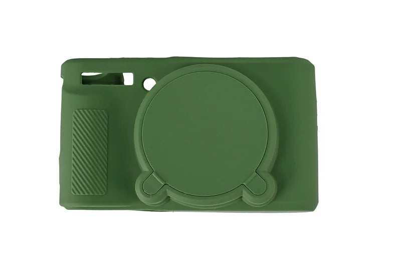 Soft Silicone Camera Case for Canon PowerShot SX730 SX740 SX740HS – Shockproof Protective Cover