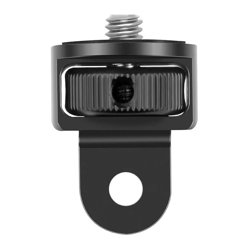 SZKOSTON 1/4 Inch Screw Tripod Adapter – 360° Rotating Mount for GoPro, Insta360, DJI