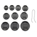JETTING Camera Lens Cap – Snap-On Front Lens Cover for 40.5mm-82mm Lenses
