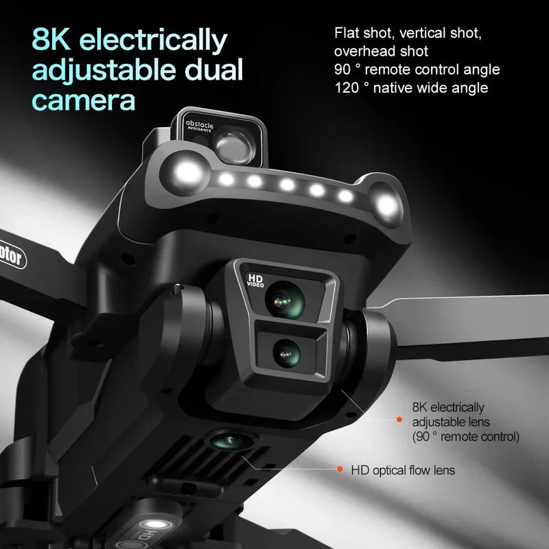 XIAOMI MIJIA V198GPS 8K Drone with Triple-Camera, GPS, Brushless Motor & Obstacle Avoidance