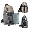 K&F Concept Camera bag Photography Backpack 10L Waterproof Camera Sling Backpack DSLR/SLR Camera Case Photography Bags