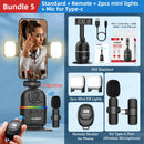 P03 Smart Auto Face Tracking Desktop AI Gimbal – 360° Rotation for Smartphone & Action Camera