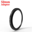 Kaleidoscope Prism Filter 49mm–77mm Glass Creative Lens Effect for DSLR Cameras & Phones