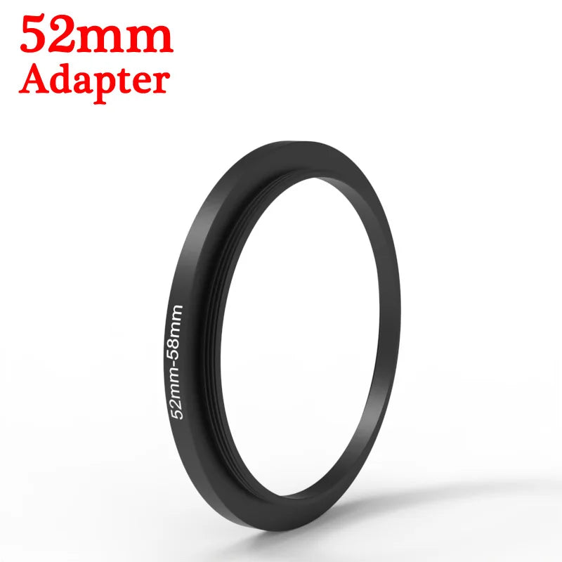 Kaleidoscope Prism Filter 49mm–77mm Glass Creative Lens Effect for DSLR Cameras & Phones