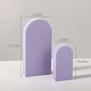 MICORSAX Hard Foam Cube Set – 3D Photo Props for Jewelry, Cosmetics, Food, and Studio Photography