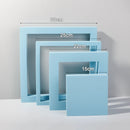 MICORSAX Hard Foam Cube Set – 3D Photo Props for Jewelry, Cosmetics, Food, and Studio Photography