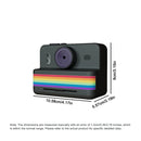 Mini Instant Print Kids Camera with 2.8" Screen, 1080P Video & Thermal Printer – 1500mAh Battery