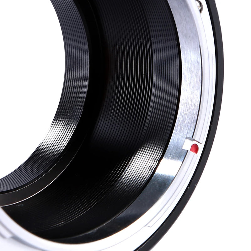 K&F CONCEPT Canon FD to Fuji FX Lens Adapter for X-T5 X-T4 X-Pro3 X-S10 X100V X-H2S