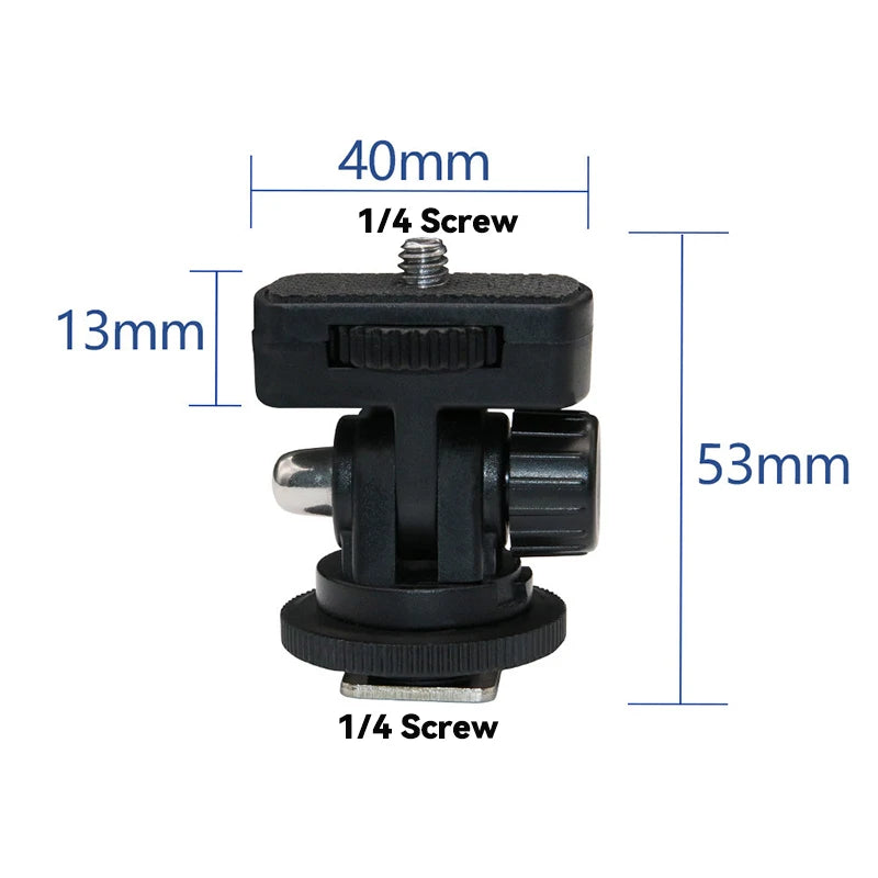 SZKOSTON Tablet Stand Bracket with Ring Light Ball Head & Tripod Adapter – Photography Accessory