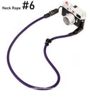 WENNEW Nylon Rope Camera Strap – Quick Release Wrist for Fujifilm, Sony, Nikon, Canon
