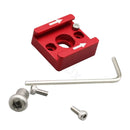 Cold Shoe Mount Adapter with 1/4" Screw for Camera Rig, Cage, Flash, or LCD Accessories