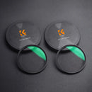 K&F CONCEPT 1/4 & 1/8 Black Pro Mist Diffusion Filter Set NANO-X Series 67mm–82mm