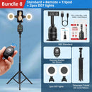 P03 Smart Auto Face Tracking Desktop AI Gimbal – 360° Rotation for Smartphone & Action Camera