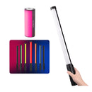 RGB Magnetic Light Wand with 20 Effects, 2500K–9000K CRI 95+ Tube Light – 2000mAh Portable Stick