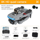 P15 PRO Drone 8K Dual Camera with GPS, Brushless Motors & 360° Obstacle Avoidance