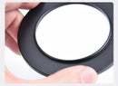 9pcs/18pcs Camera Lens Filter Step Up/Down Adapter Ring Set – 37mm-82mm for DSLR Cameras