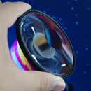 SHEJI Special Effects Prism Lens Halo FX Filter – Optical Glass Filter for Creative Photography