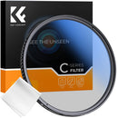 67mm Circular Polarizer Lens Filter – C Series CPL Blue Coated for DSLR Camera Lenses
